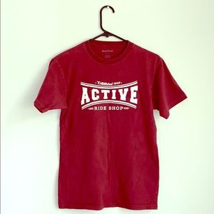 Active ride shop T-shirt